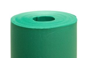 Heat insulation material in roll
