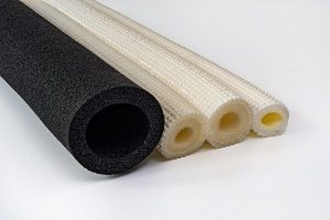 Polyethylene pipe insulation material different diameter and colors